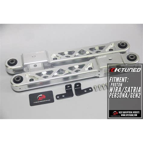 Original Ready Stock Ktuned Rear Lower Arm Wira Satria Waja Persona