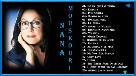 Nana Mouskouri Recopilación Musical N 2 HD YouTube