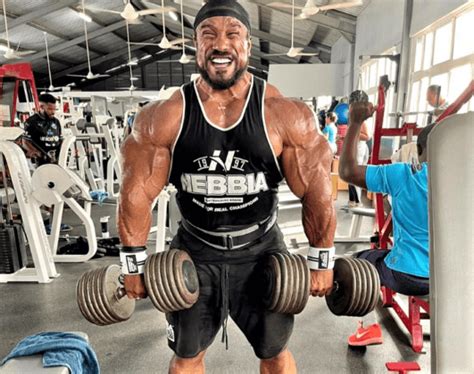 Roelly Winklaar Workout His Top Training Tips The Barbell