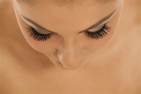 Eyelashes Extensions Stock Image Image Of False Cosmetics 105403151