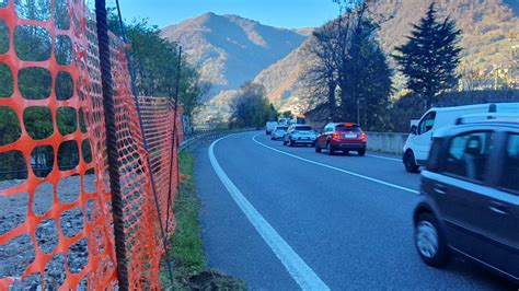 Traffico Per Lavori In Valle Seriana Si Fanno Sentire Anche Gli