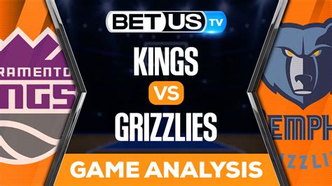 Kings Vs Grizzlies Picks And Predictions 11222022