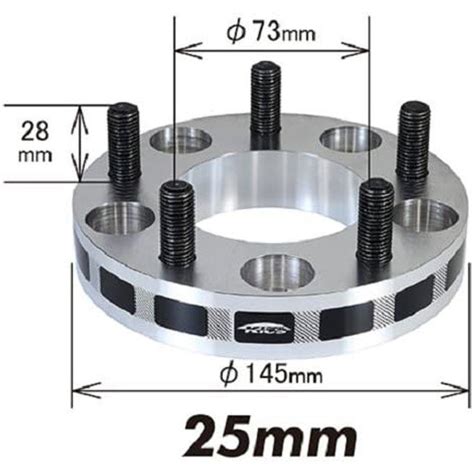 KYO EI 協永産業 Kics WIDE TREAD SPACER ワイドトレッドスペーサー M12P1 25 5H PCD114