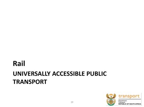 Ppt Making Public Transport Universally Accessible For All Powerpoint