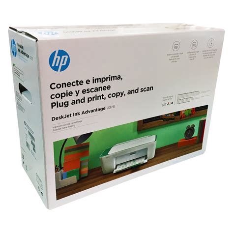 HP DeskJet Ink Advantage 2375 All In One Printer Xpert Business