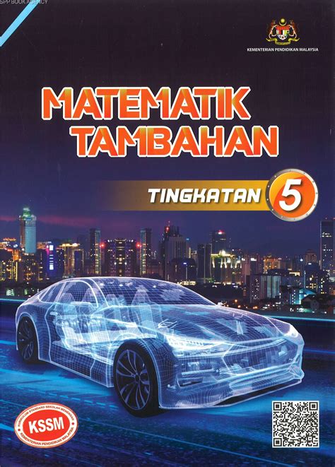 Buku Teks Matematik Tambahan Tingkatan 5