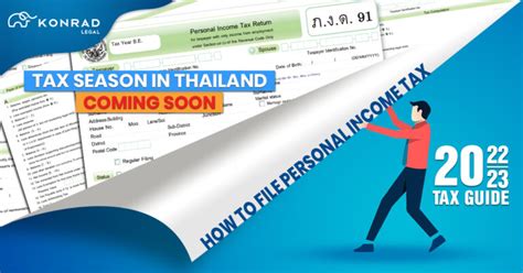 How To File Personal Income Tax In Thailand In 2022 23