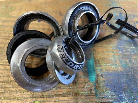 Campagnolo Vintage Record Threaded 1 Inch Headset