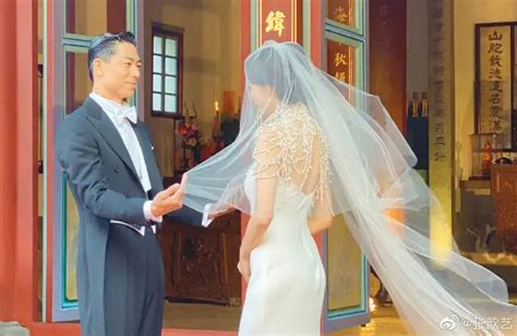 Lin Chi Ling And Akira Hold Wedding Ceremony In Tainan Dramapanda