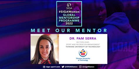 Sigawomen Global Mentorship Programme Sport Integrity Global Alliance