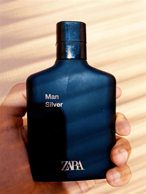 Man Silver Zara Cologne Un Parfum Pour Homme 2017