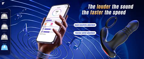 Amazon Beisar Prostate Massager Anal Vibrator Thrusting Vibrating Modes With Cock Ring