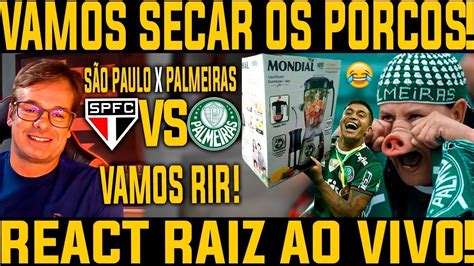 React Raiz Porco X O Seu Pai S O Paulo Ao Vivo Vamos Secar Sepre