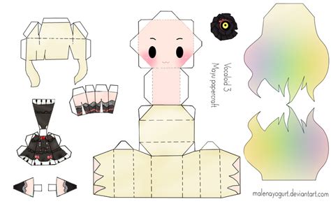 30 Ideas De Tendencias Cosas Para Armar De Papel Kawaii Alyshia