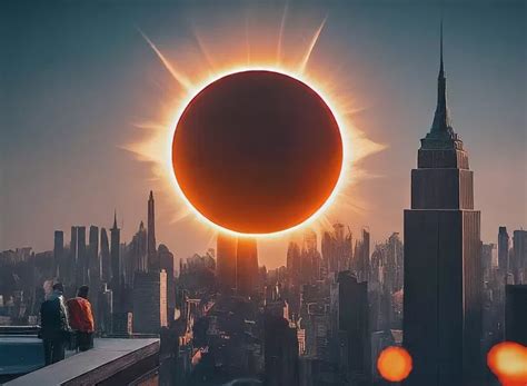 Don T Miss It Witness The Spectacle Of The 2024 Solar Eclipse