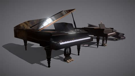 Piano 3d Models Sketchfab