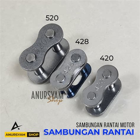 Jual Sambungan Rantai Motor Penyambung Rantai Motor