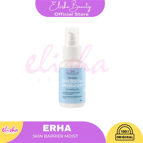 Jual ERHA Skinsitive Ultracalm Skin Barrier Moisturizer 80ml Shopee