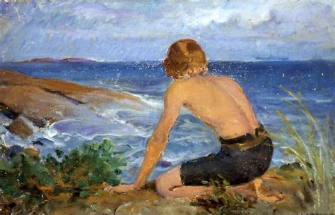 Venny Soldan Brofelt Boy On A Shore