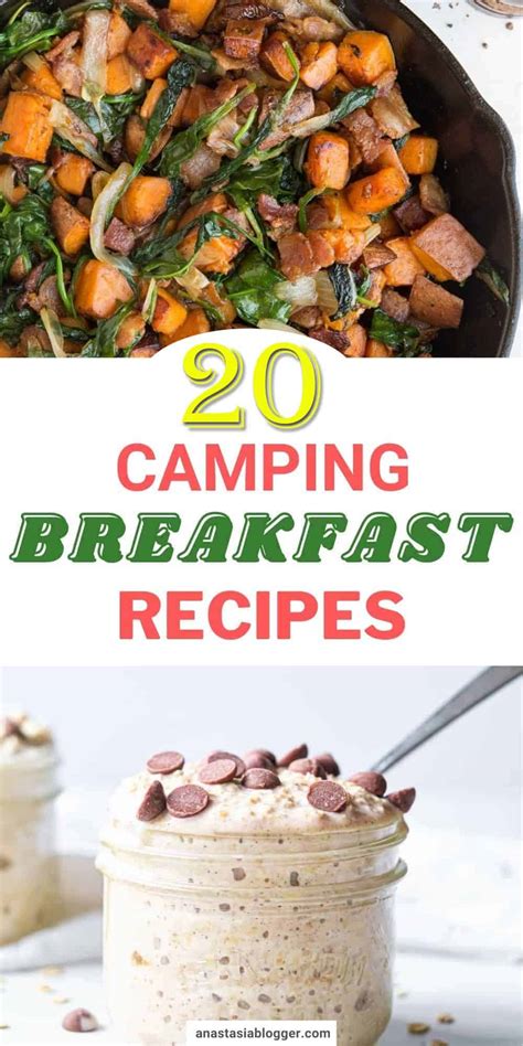 15 Healthy and Easy Camping Breakfast Ideas