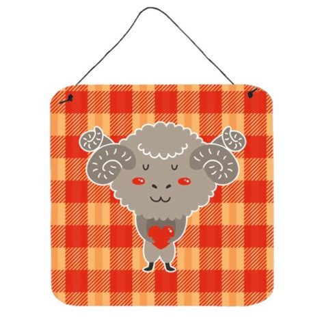 Ram With A Heart Wall Or Door Hanging Prints 1 Kroger