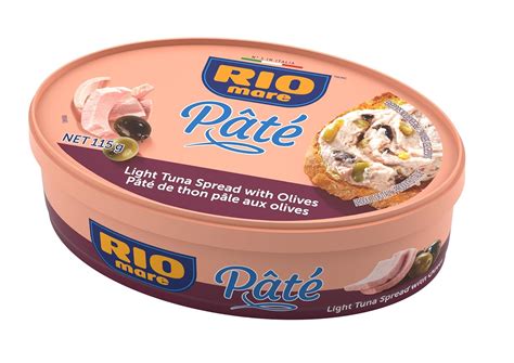 Rio Mare Pate Rustico Tonno E Olive Thunfisch Und Oliven 115 Gr