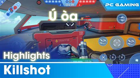 Mech Arena VN 743 Highlights Killshot cùng những loại vũ khí tôi yêu