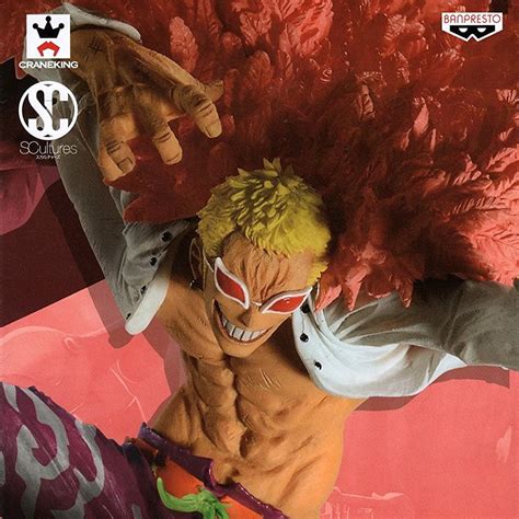 One Piece Don Quichotte Doflamingo Sculture Big Colosseum