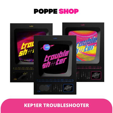 Onhand Kep Er Rd Mini Album Troubleshooter Shopee Philippines