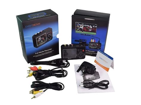 Видеозапись DIGITNOW Vhs в цифровой конвертер записывает видеоленты на ...