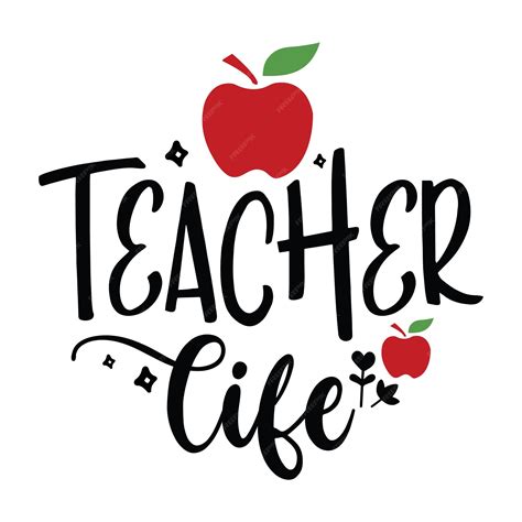 Premium Vector Teacher Svg Design Teacher Quote Svg School Svg