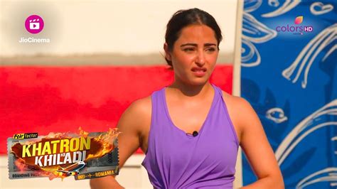 Niyati क पन स डर लगत ह Khatron Ke Khiladi S14 YouTube