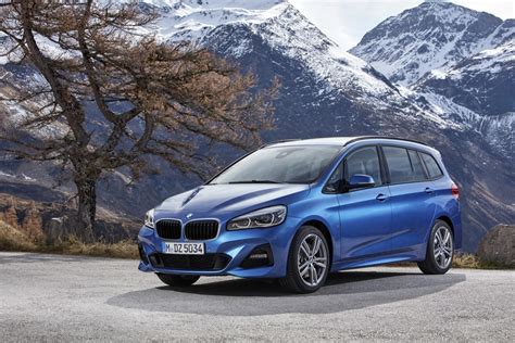 Los Bmw Serie 2 Activegran Tourer Se Ponen Al Día Más Interesantes