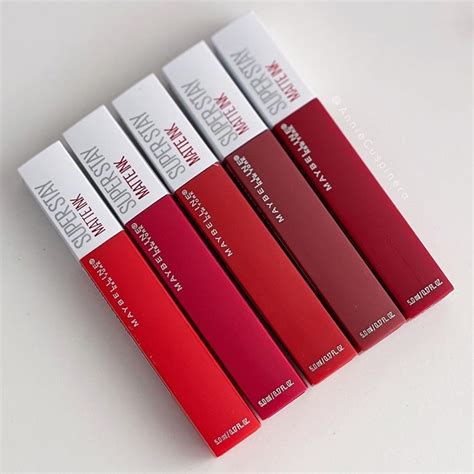 Mua SON KEM LÌ GIỮ MÀU 16H MAYBELLINE SUPER STAY MATTE INK giá rẻ nhất