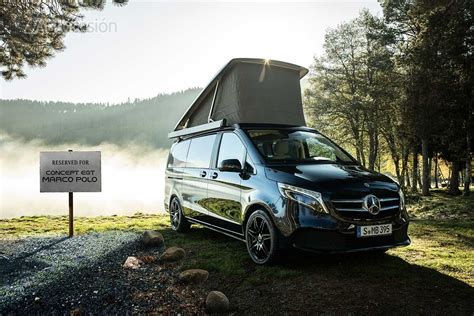 Llega El Mercedes Eqt Marco Polo La Microcamper El Ctrica Autocasi N