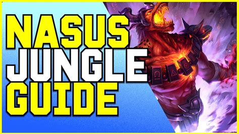 [ita] Nasus Jungle Season 9 Nasus Jungle Buff 2000 Stacks League