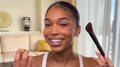 Watch Lori Harvey S Minute Beauty Routine For S Soft Glam