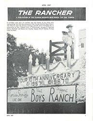 The Rancher 1970 1979 Florida Sheriffs Youth Ranches