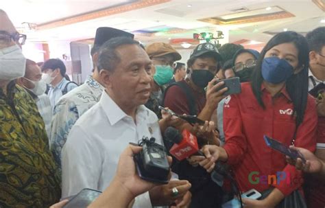 Menpora Zainudin Amali Blak Blakan Terkait Kelanjutan Kompetisi Sepak