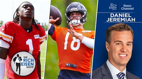 Nfl Networks Daniel Jeremiah On The Chiefs Bears Improved Offenses