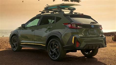 El Nuevo Subaru Crosstrek Debuta En Estados Unidos Como Paso Previo A