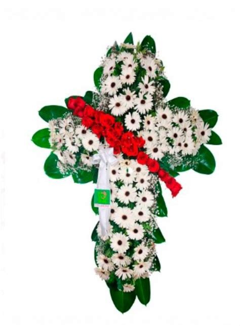 Funeral Cruz de Flores de Condolências para o Paraguai Floraweb