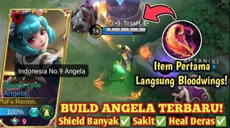 Build Angela Tersakit Damage Dan Support Di Mobile Legends Gerai