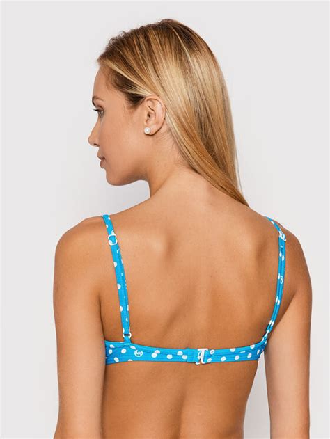 Michael Michael Kors Bikini Oberteil Mm C Blau Modivo At