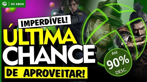 IMPERDÍVEL CORRE e APROVEITA AGORA essas OFERTAS INSANAS no XBOX antes