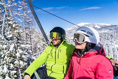 E Ancora Lungo Linverno Sulla Skiarea Alpe Cimbra In Trentino Dove