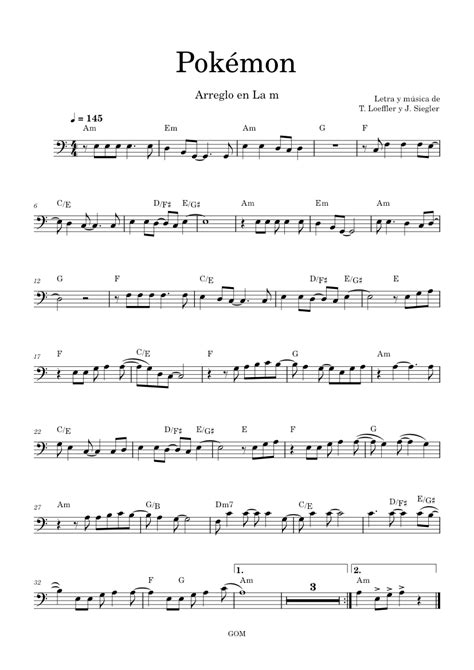 Pokémon Bassoon John Siegler And John Loeffler Sheet Music For