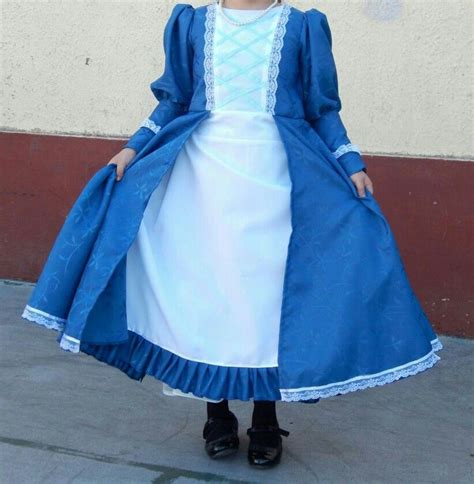 Dama antigua niña Traje típico Trajes Disfraces