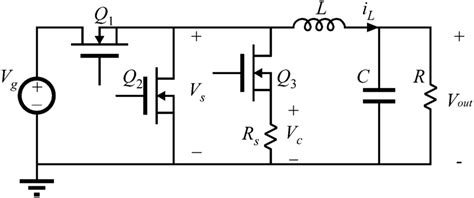 Synchronous Buck Converter With Current Sensing Circuit For Online Download Scientific Diagram