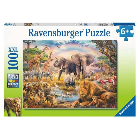 Ravensburger Wildlife 100 Piece Xxl Jigsaw Puzzle